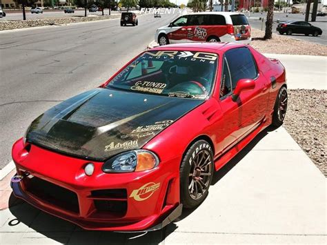 Honda Del Sol Carbon Fiber Twojayyumseng