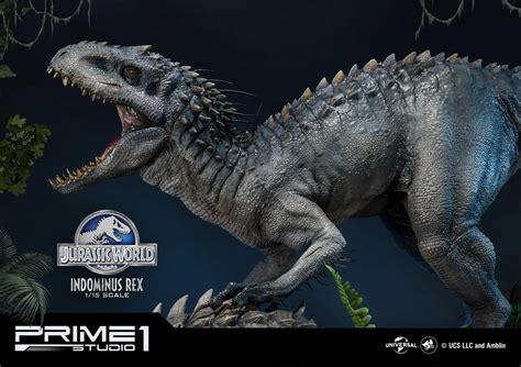 Jurassic World Film Indominus Rex Statue By Prime1 Ca 105 Cm Breit