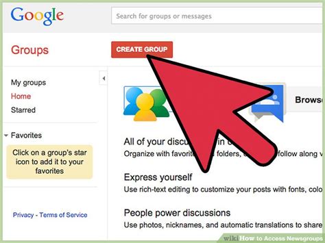 How To Access Newsgroups 7 Steps With Pictures Wikihow