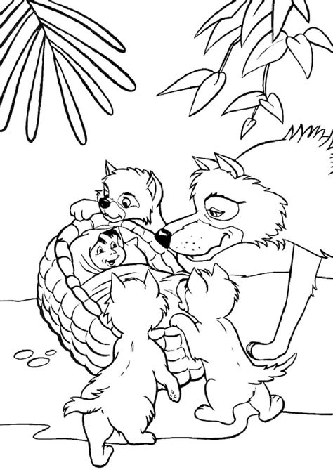 Imagen Zone Dibujos Para Colorear Disney Libro De La Selva 11 Images