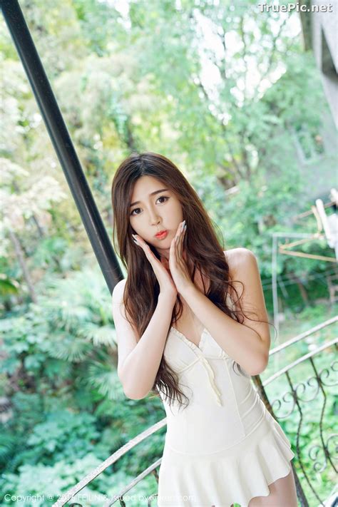 FEILIN Vol 052 Chinese Pretty Model 方绮言Ayaka TruePic net