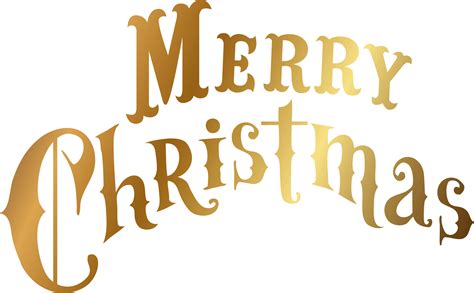 Merry Christmas Text Png Transparent Images Png All