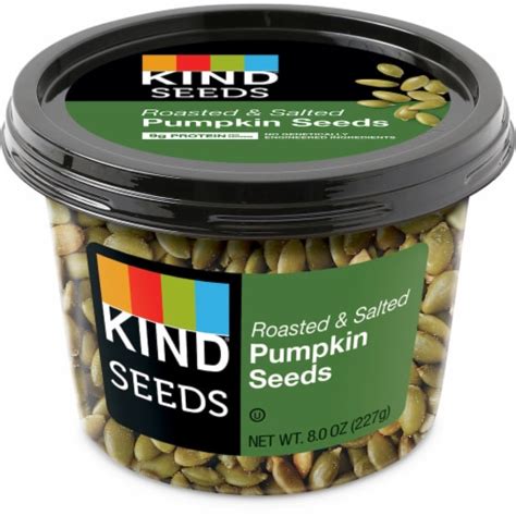 Kind Roasted And Salted Pumpkin Seeds 8 Oz Frys Food Stores