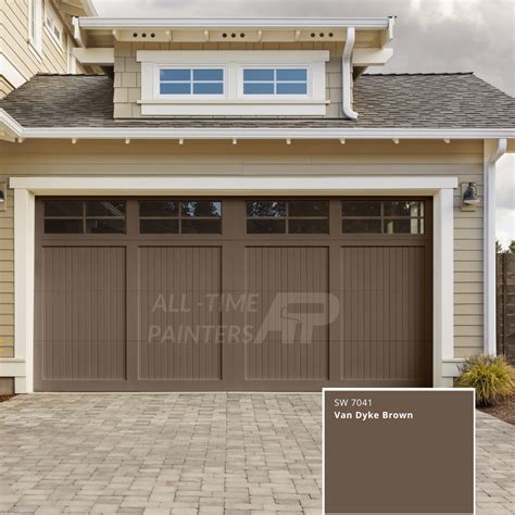 Nine All Time Favorite Garage Door Colors All Time Painters In 2021