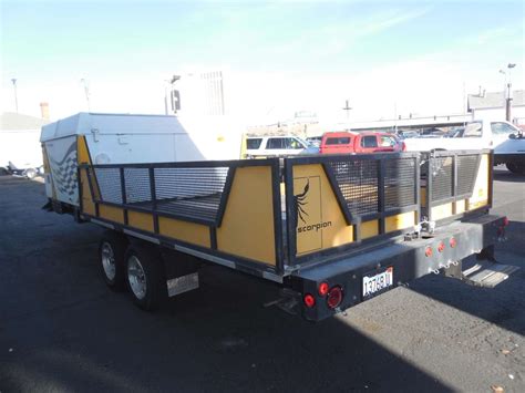 2005 Fleetwood Scorpion Pop Up Toy Hauler For Sale By Owner At