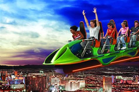 Strat Thrill Rides Prices Cost And Hours Stratosphere Tower Las Vegas