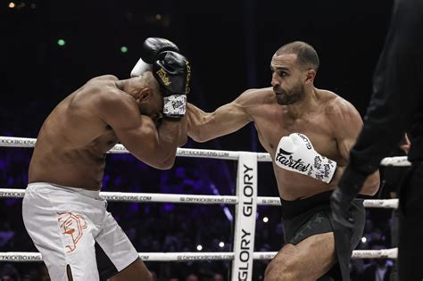 Photos Alistair Overeem Def Badr Hari At Glory Collision 4