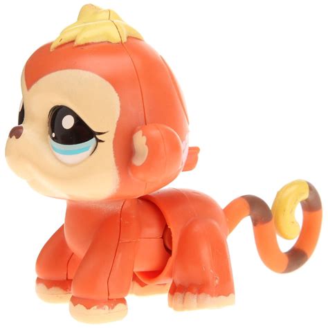 Игрушка Ходячая Обезьяна Littlest Pet Shop Walking Pets 37182