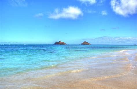 Lanikai Beach Oahu Hawaii Moko Lua Islands Lanikai Beach Flickr