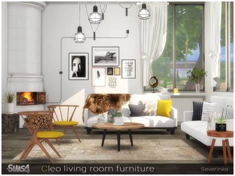 Sims 4 Living Room Cc Sets Baci Living Room