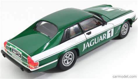 Lucky Diecast Ldc92658gnr Scale 118 Jaguar Xjs Coupe N 1 Racing