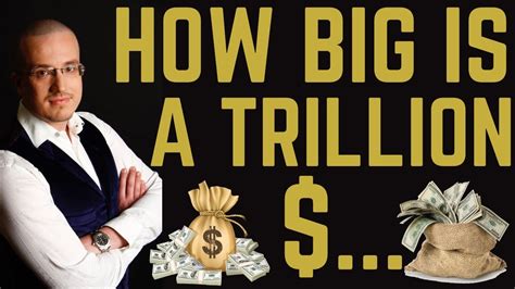 How Big Is A Trillion Dollars Understanding The Bailout Numbers Youtube