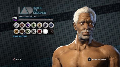 How To Make Morgan Freeman In Saints Row Remastered Character Creation Youtube