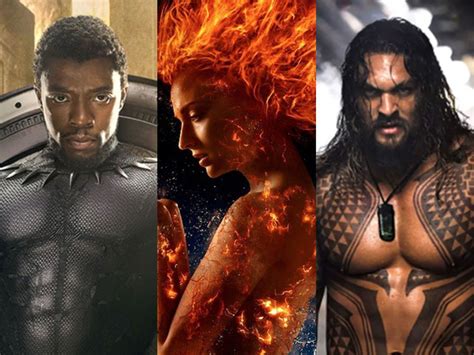 My Here Are The 8 Superhero Movies Of 2018