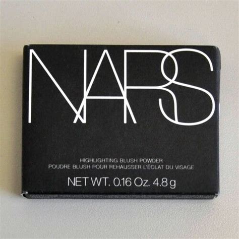 Nars Highlighting Blush Powder Albatross Full Size 0 16 Oz New In Box Authentic Ebay