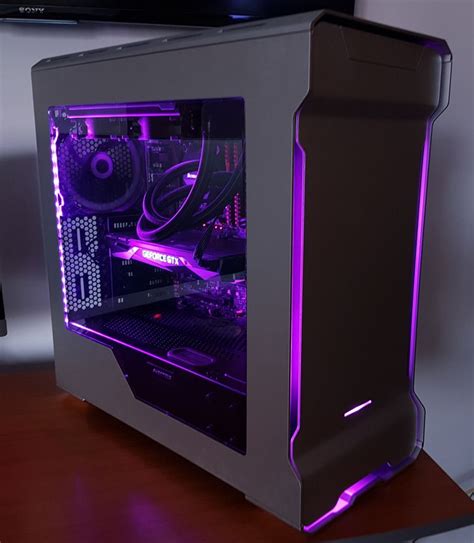 Phanteks Evolve Atx Frontal Illumination Rbg Led Album On Imgur