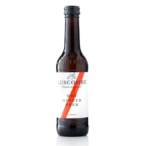 Buy Luscombe Hot Ginger Beer 27cl The Postal Pantry Co