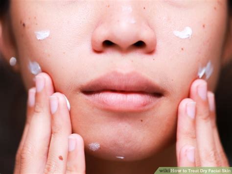 How To Treat Dry Facial Skin 11 Steps With Pictures Wikihow
