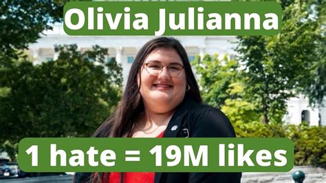 Olivia Julianna Uses The Hate To Activate Youtube