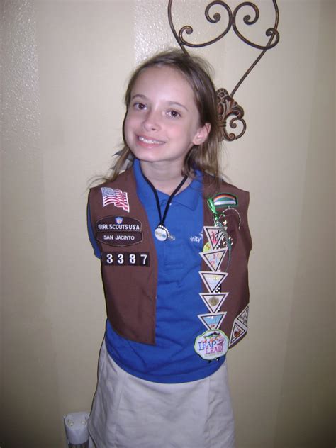 Eddings Party Of Four Brownie Girl Scouts