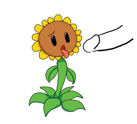1019832 Mark M Plants Vs Zombies Sunflower Lewd