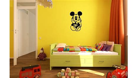 Mickey Kids And Baby Room Wall Art 1 3d Printable Model