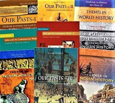 Ncert History Books Set Of Class 6 To 12 For Upsc Exams English