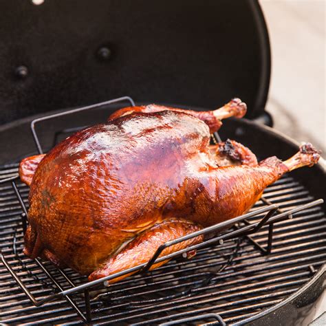 Grill Roasted Turkey For Charcoal Grill America S Test Kitchen