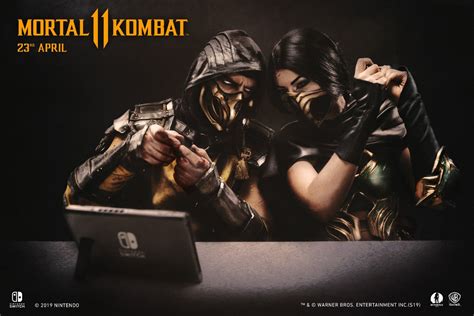 Mortal Kombat 11 Switch Gameplay Reveal