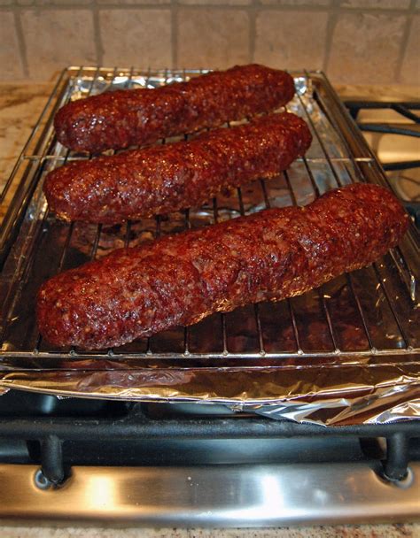 I smoke my summer sausage, so i break out the smoker and use hickory as my smoke producer. Homemade Summer Sausage | Homemade summer sausage, Summer ...