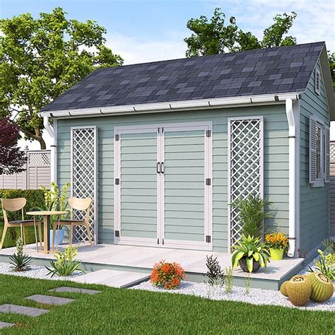 10x16 Shed Plans Etsy