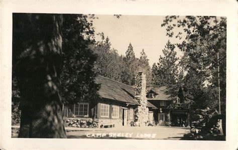 Camp Seely Lodge Crestline Ca Postcard