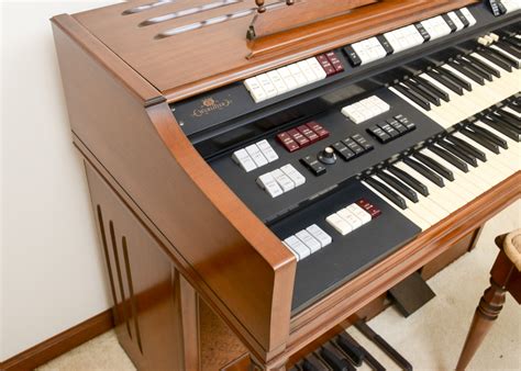 Wurlitzer 4300 Multi Matic Percussion Organ Ebth