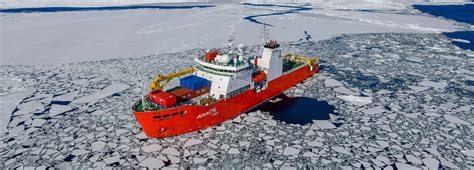 Icebreaking Research Vessel Rv Araon