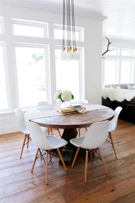 Enjoy free shipping on most stuff the table's natural stain highlights the wood's grain, creating a subtle sunburst effect. Top 11 Most Magnificent Wooden Dining Table Designs Ever