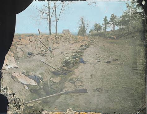 37 Civil War Photos In Color That Show How Brutal It Was