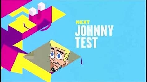 Boomerang Next Bumper Johnny Test 2015 Youtube