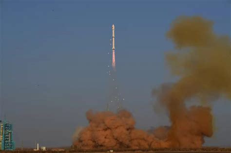 photos chine lancement d un satellite d observation de la terre — chine informations