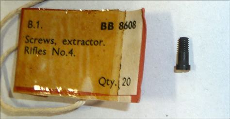 Screw Extractor No4 Mk1 Smle