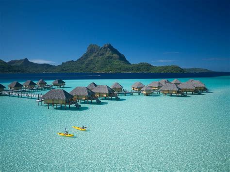 7 Most Romantic Honeymoon Resorts In Bora Bora For 2023 Trips To Discover