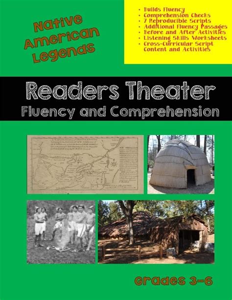 Native American Legends Readers Theater By Elizabeth Chapin Pinotti