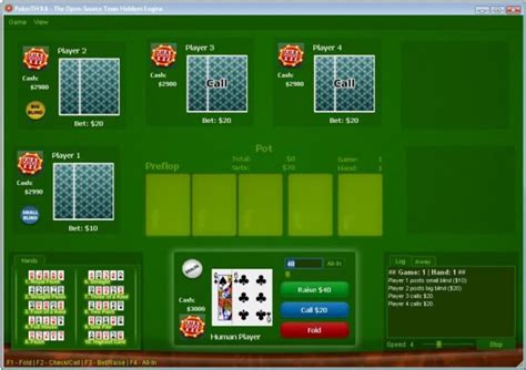 Upswing poker have also developed their own app so that you can actually just download all of if so then snapshove is an excellent free poker software app that helps you study and perfect once again this is a free poker software tool but the free version has a limited number of searches per day. PokerTH - Download