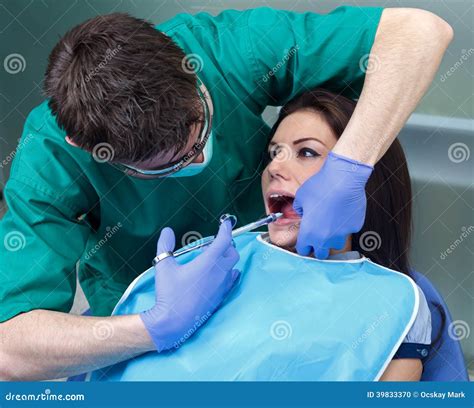 Dental Anesthesia Stock Photo Image Of Injection Hygienist 39833370