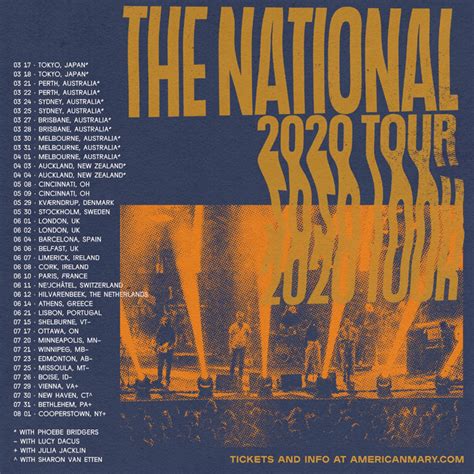 The National Hit Canada On North American Summer Tour Exclaim