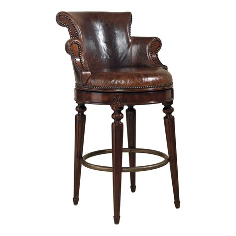 Leather Elegant Bar Stools Ideas On Foter