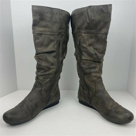 Cliffs By White Mountain Fayla Wide Calf Boot Womens Depop