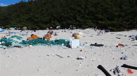 Millions Of Pieces Of Plastic Trash Have Washed Onto An Uninhabited Island