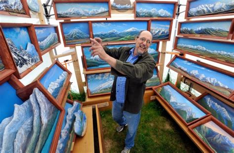 Billings Artist Creates Relief Sculptures Of Montana Ranges