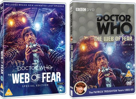 Doctor Who Web Of Fear Dvd New Edition Merchandise Guide The