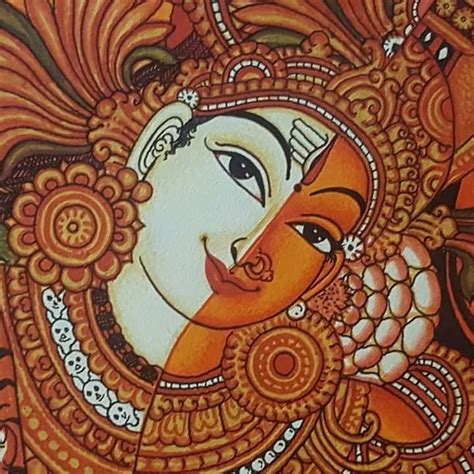 Pin By Chitra On Shiva Sakthi Kerala Mural Painting Mural Painting